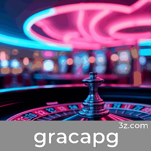 Gracapg Jogos: Caça-Níqueis - Jackpots Gigantes, Dealer Ao Vivo - Experiência Imersiva, Jogos de Mesa - Estratégia Máxima